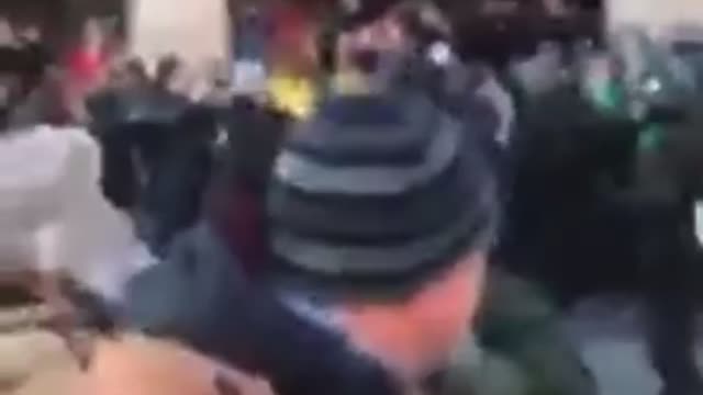 Disabled peace protesters killed by Canadian cops