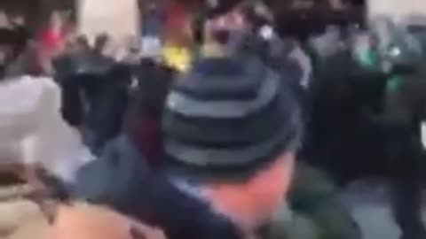 Disabled peace protesters killed by Canadian cops