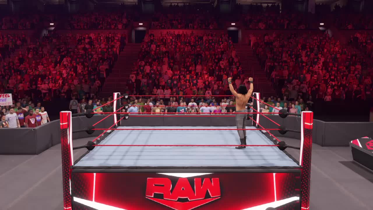 wwe2k22 myrise walkthrough, part 110, fatal fourway