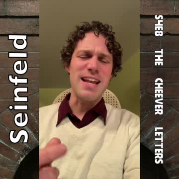 Seinfeld - We could build a cabin like that!