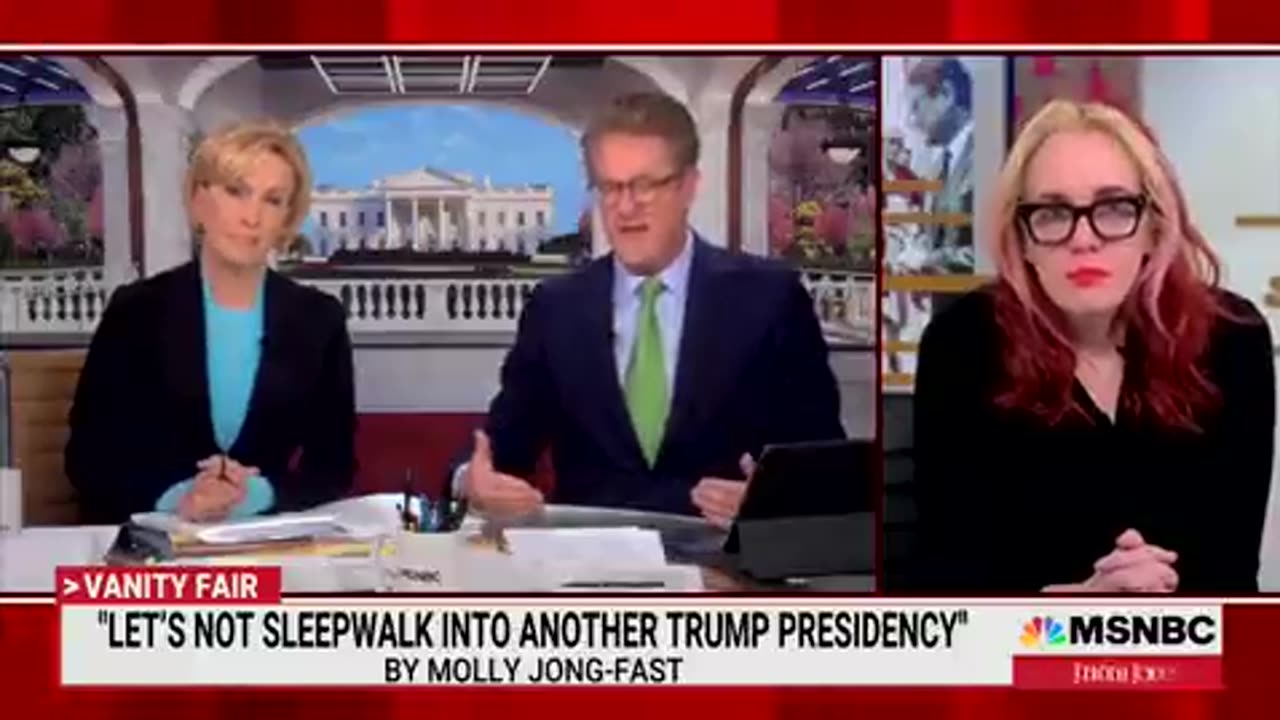 MSNBC'S Joe Scarborough complains about Trump complaining about Hunter Biden's Laptop