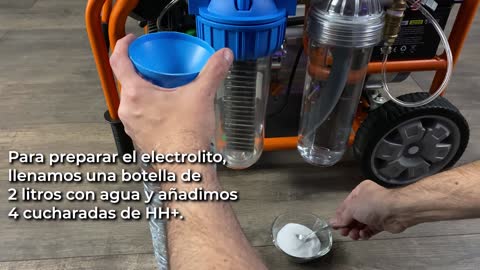 Hydrogen Power Generator
