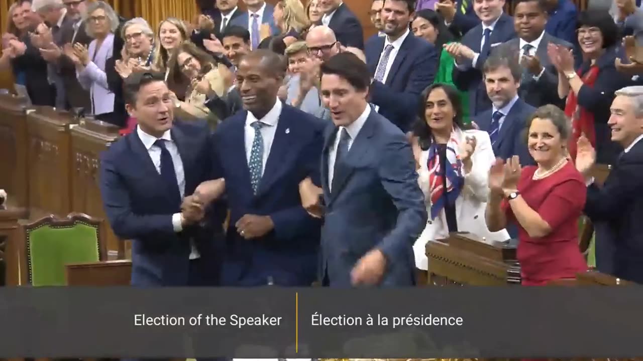 Greg Fergus is the newly elected Speaker of the House of Commons