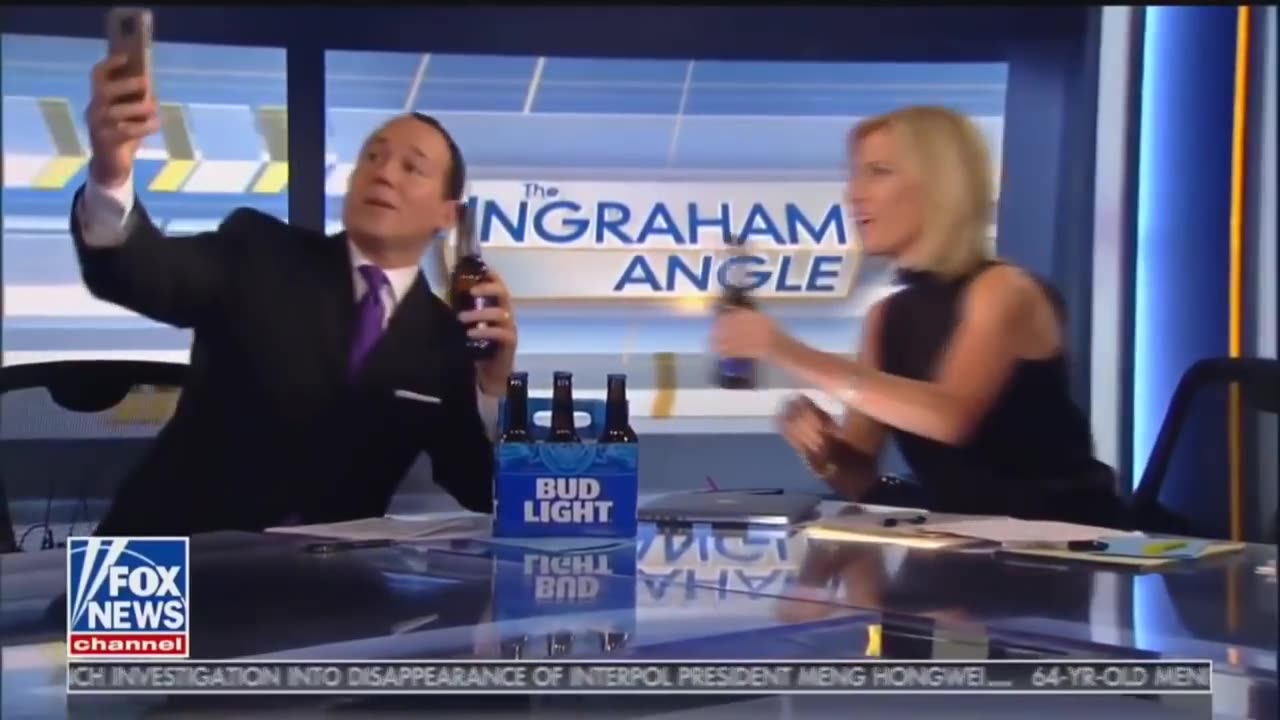 Hilarious News Blooper: Fox News Contributor Takes a Tumble!