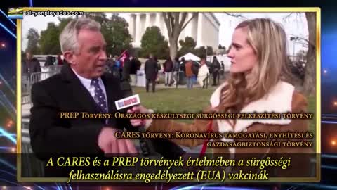 Robert F. Kennedy Jr.: Ha a vakcinákat jóváhagyják gyerekeknek, akkor kibújhatnak a felelősség alól