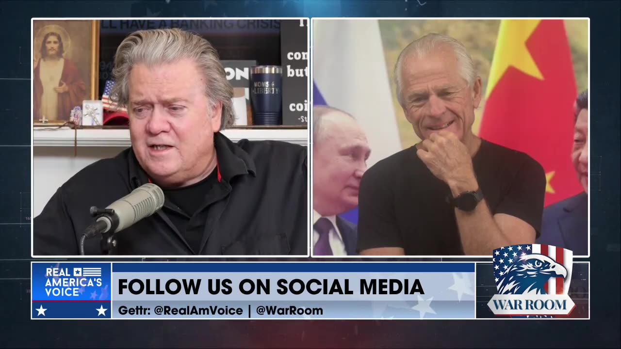 Steve Bannon Calls Out Globalist Elites For Killing American Soldiers