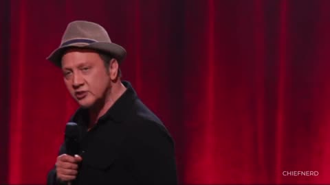 Rob Schneider tells the story of when his wife found out he voted for Trump