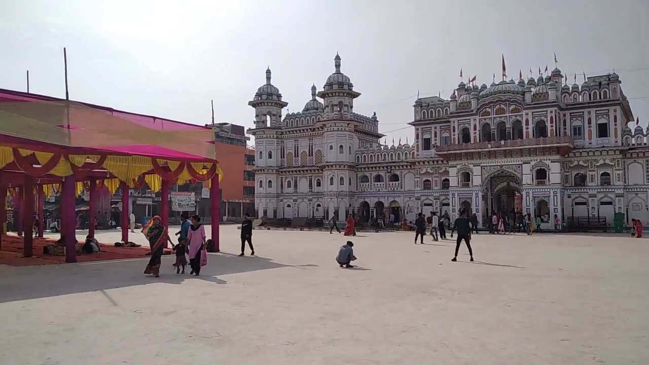 Janki Temple Nepal || It was built in only nine lakh when it was built😯