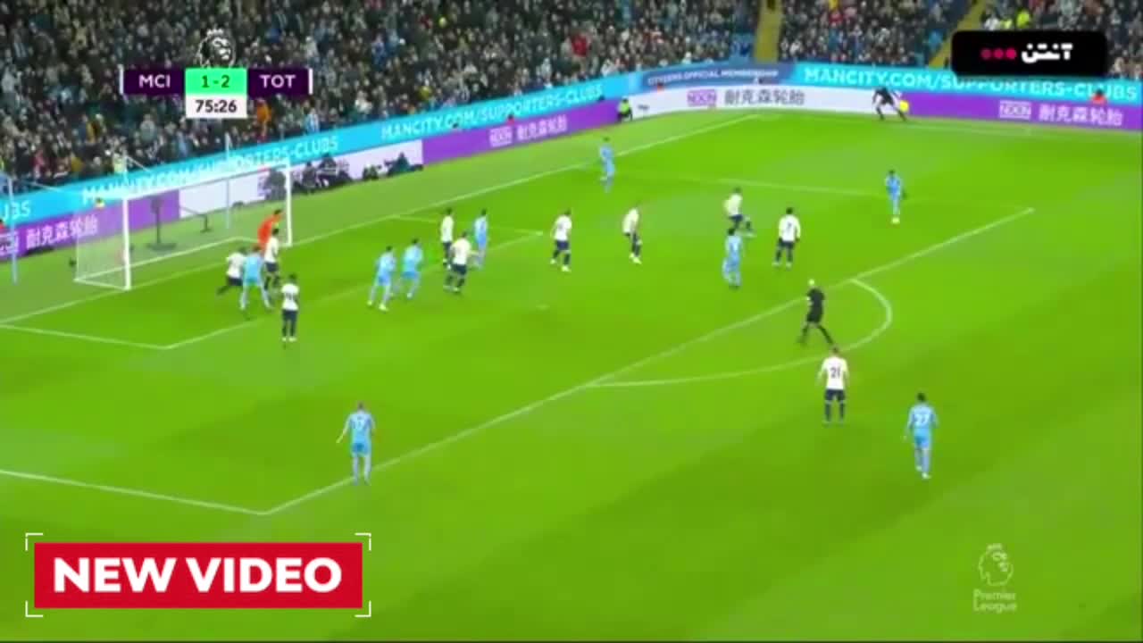 SOCER#APL#MANCHESTER CITY-TOTENHAM MATCH REVIEW#BEST MOMENTS#