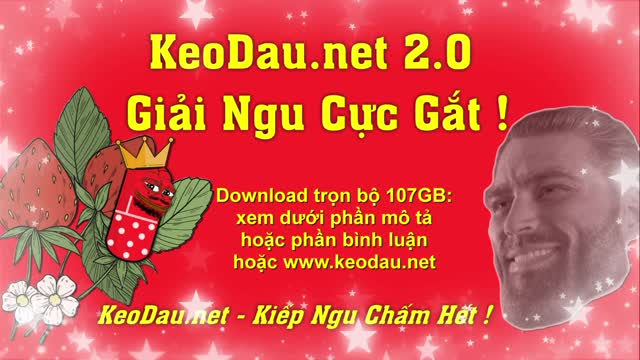 KeoDau.net 2.0 Giải Ngu Cực Gắt !