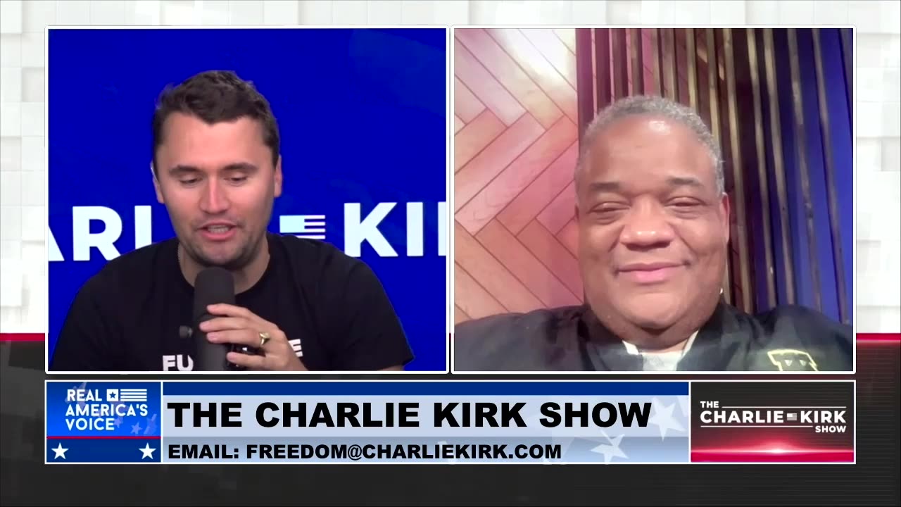 Charlie Kirk & Jason Whitlock React to the First Ever 12-Team College Football Playoff