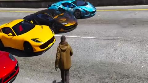 Super car stunt #1