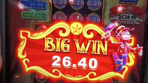 Chumba Fire Fighter Bonus round