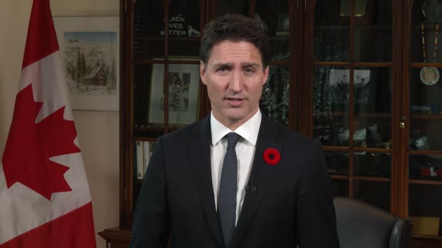 Prime Minister Trudeau's message on Remembrance Day