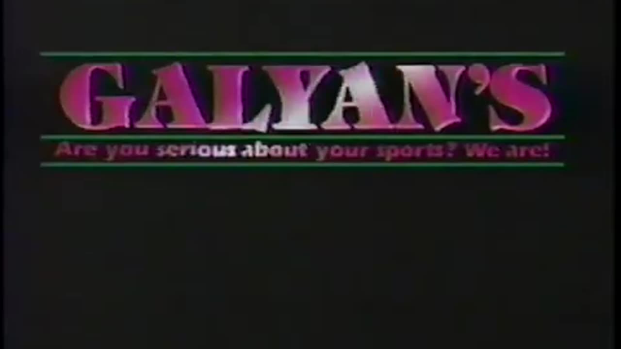 February 1994 - Galyan's Winter Clearance Sale