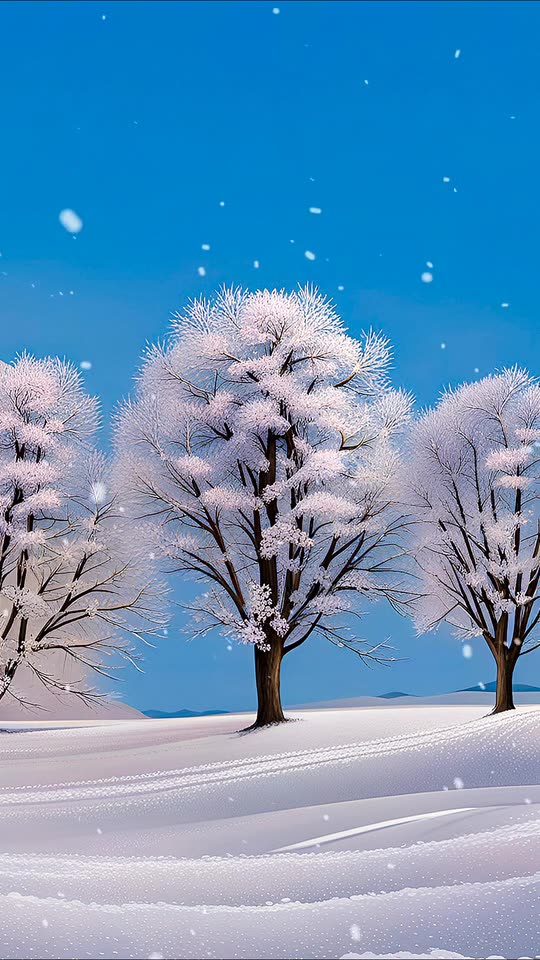 Snow comprises individual ice