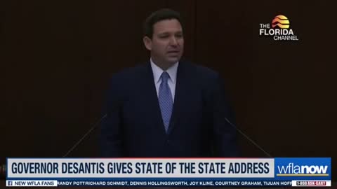 ⚫️DeSantis: Eye Opening Remarks👍