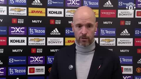 Ten Hag and De Gea React To Draw At Old Trafford | Man Utd 0-0 Newcastle