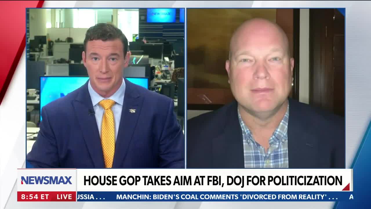 Matt Whitaker on Wake Up America 11/6/2022