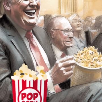 Pop more popcorn and cozy in for the ride🍿