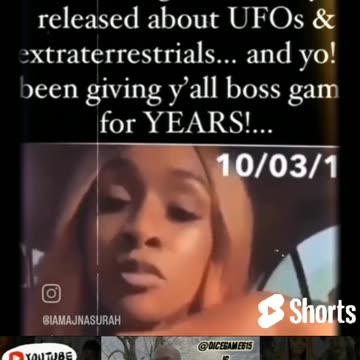 Released Of UFO's & Extraterrestrial INFO... #VishusTv 📺