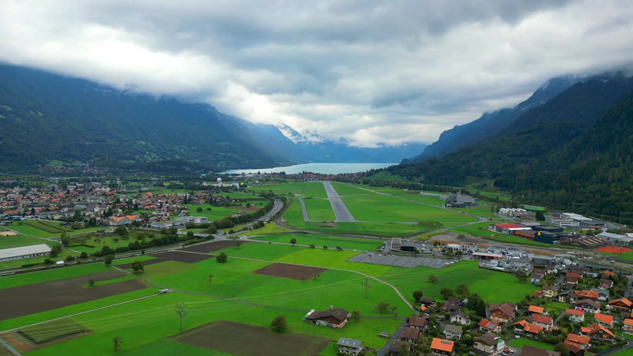 Drone footage of Nature