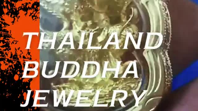 Thailand Buddha jewelry Buddha Garuda #5