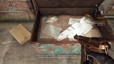 Dying Light- he missed the landing.