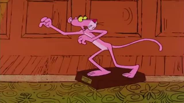 The Pink Panther Show Episode 59 - Slink Pink