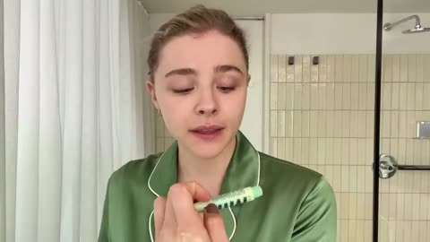 Chloë Grace Moretz's _Off-Duty_ Beauty Routine _ Beauty Secrets _ Vogue