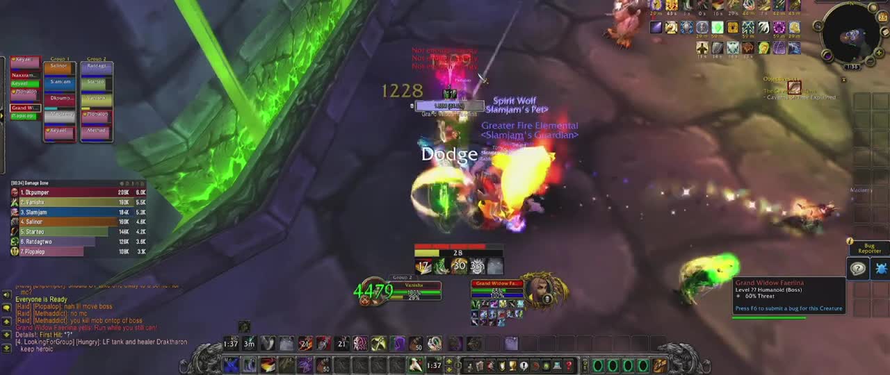 Assassination Rogue - Wotlk Beta - Naxx 10 man - Faerlina