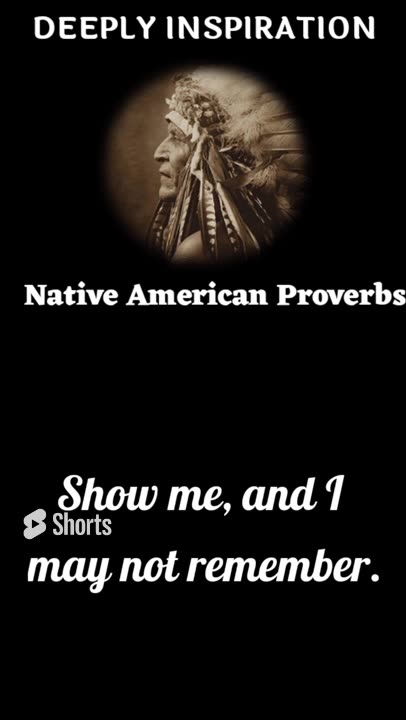 _The Heartwarming Quotes From America's Native Nations_#shorts #quotes #viral #1k #deeplyinspiration