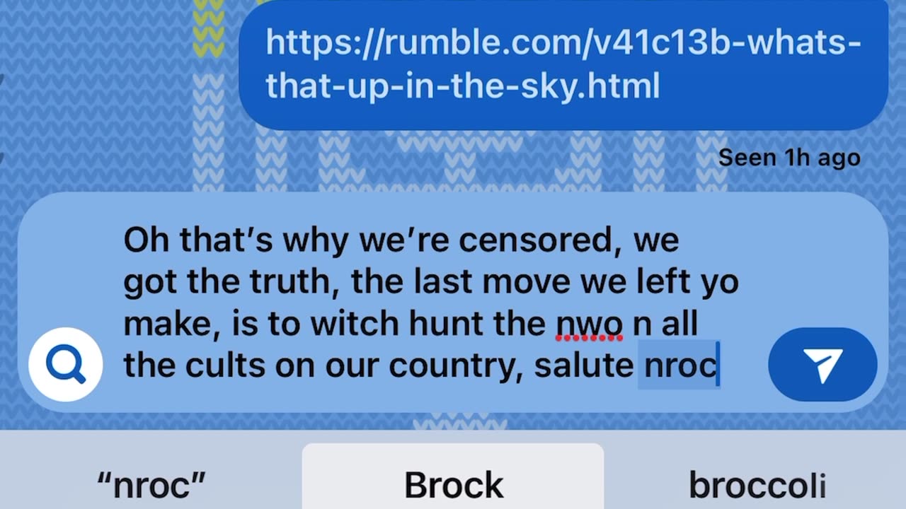 This is what really really really going on in the world