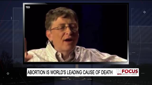 In Focus - Newly Resurfaced Footage Shows Bill Gates Touting Abortion For Third World Countries