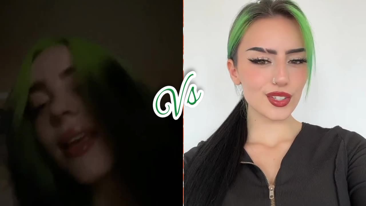 Billie Eilish Vs Dilaraa.s New Viral TikToks