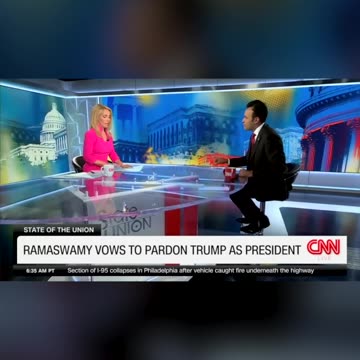 Vivek Ramaswamy On Why He Would Pardon Trump If Elected