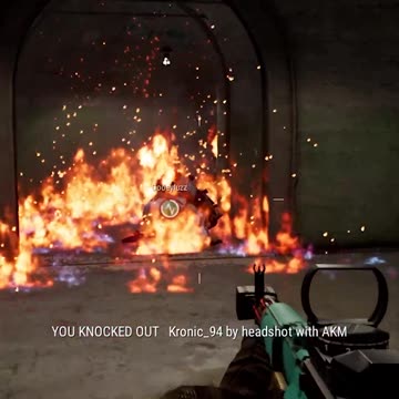 Carrying my team 1vs4 in the Military Tunnels #pubg #pubgshorts #pubgmobile #pubgm