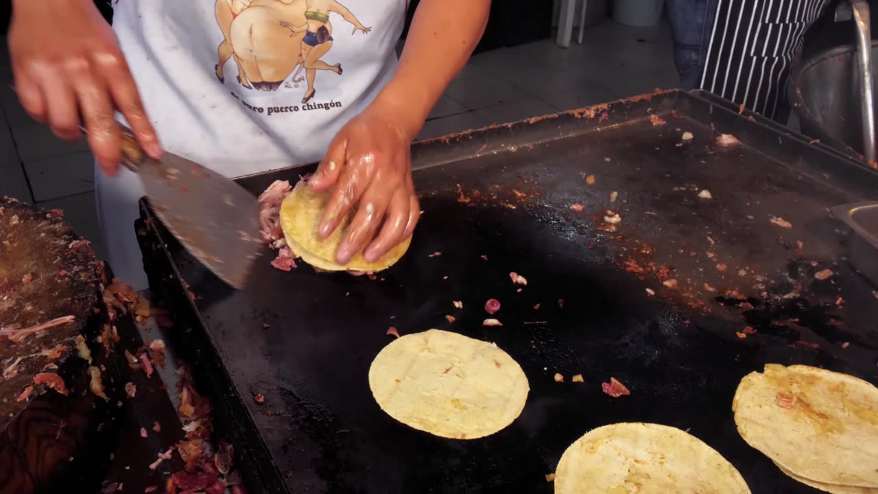 MONSTER-SIZED Street Food in Mexico City!! Mega Food Factories!!