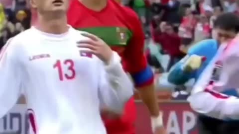 Ronaldo Reaction