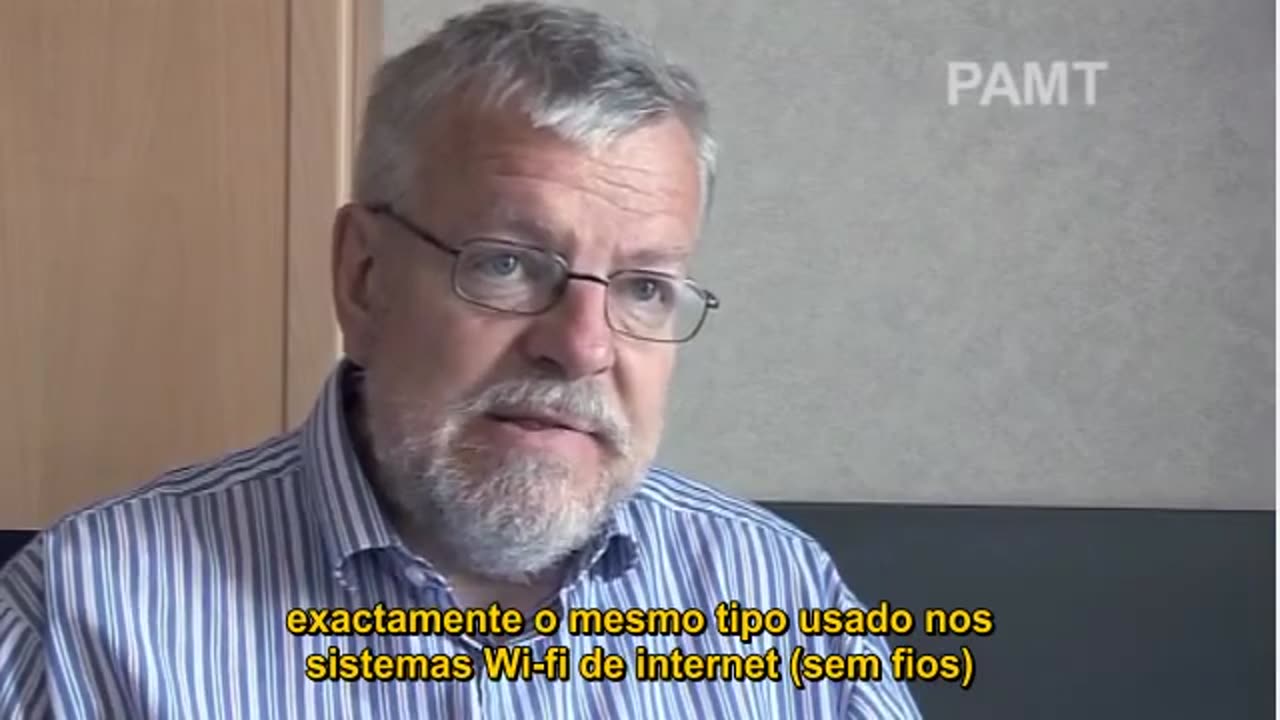 ☣️😱PROF. OLLE JOHANSSON SOBRE O WI-FI - ESTERILIDADE IRREVERSÍVEL EM CINCO GERAÇÕES😱☣️