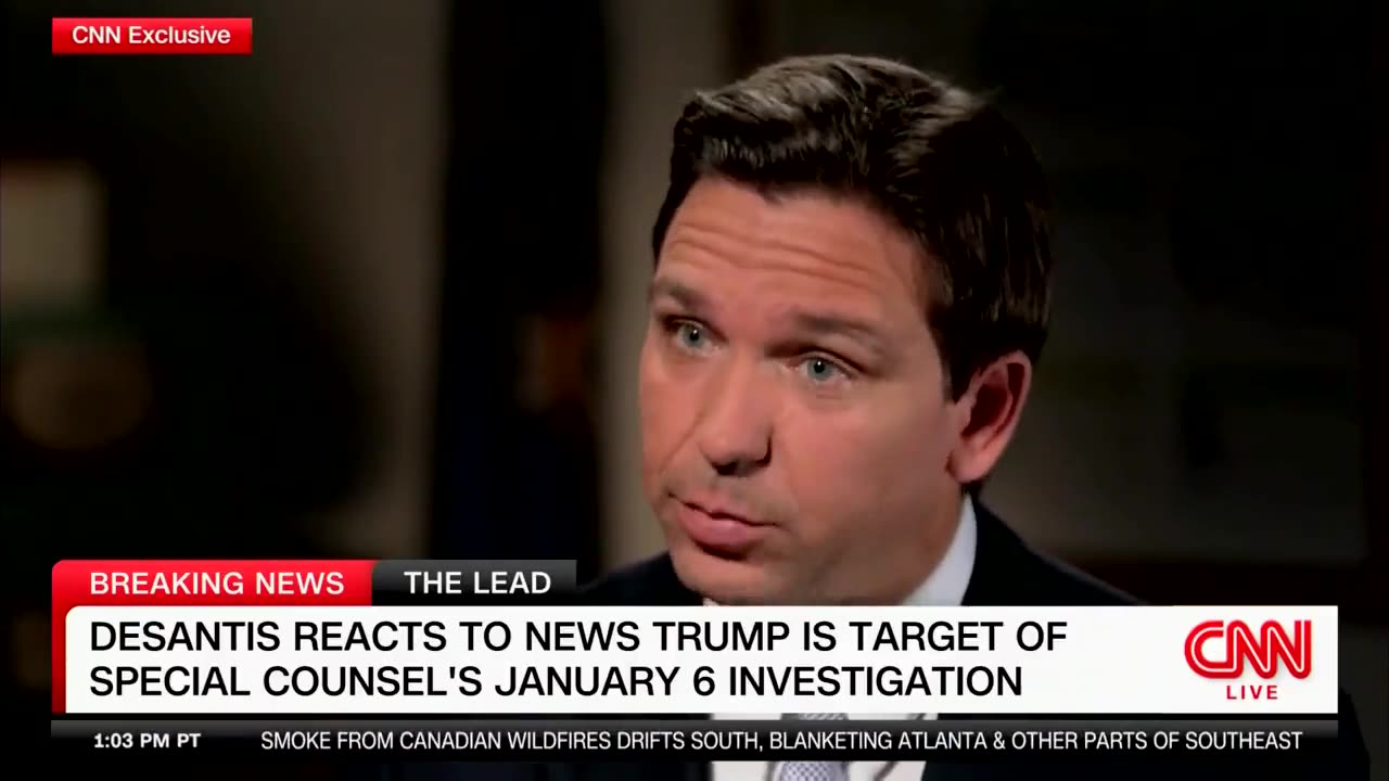 JUST IN: Ron DeSantis Vows To Restore Justice In America If Elected