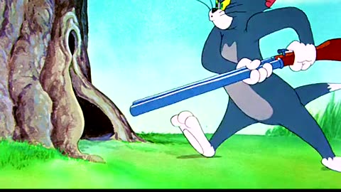 TOM AND JERRY