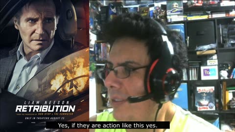 RETRIBUTION 2023 REACTION REACCION