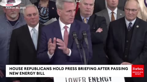 Reporter Asks Kevin McCarthy Point Blank Where The GOP Budget Is As They Push For A Biden Meeting