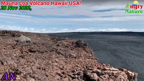 World's Terrible explosion Mauna Loa biggest active volcano _ Mauna loa volcano eruption _ mauna loa