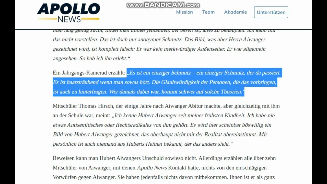 SZ-Schmutzkampagne Aiwanger- Spur führt jetzt zu SPD-Lehrer Franz Graf - Mitschüler berichten