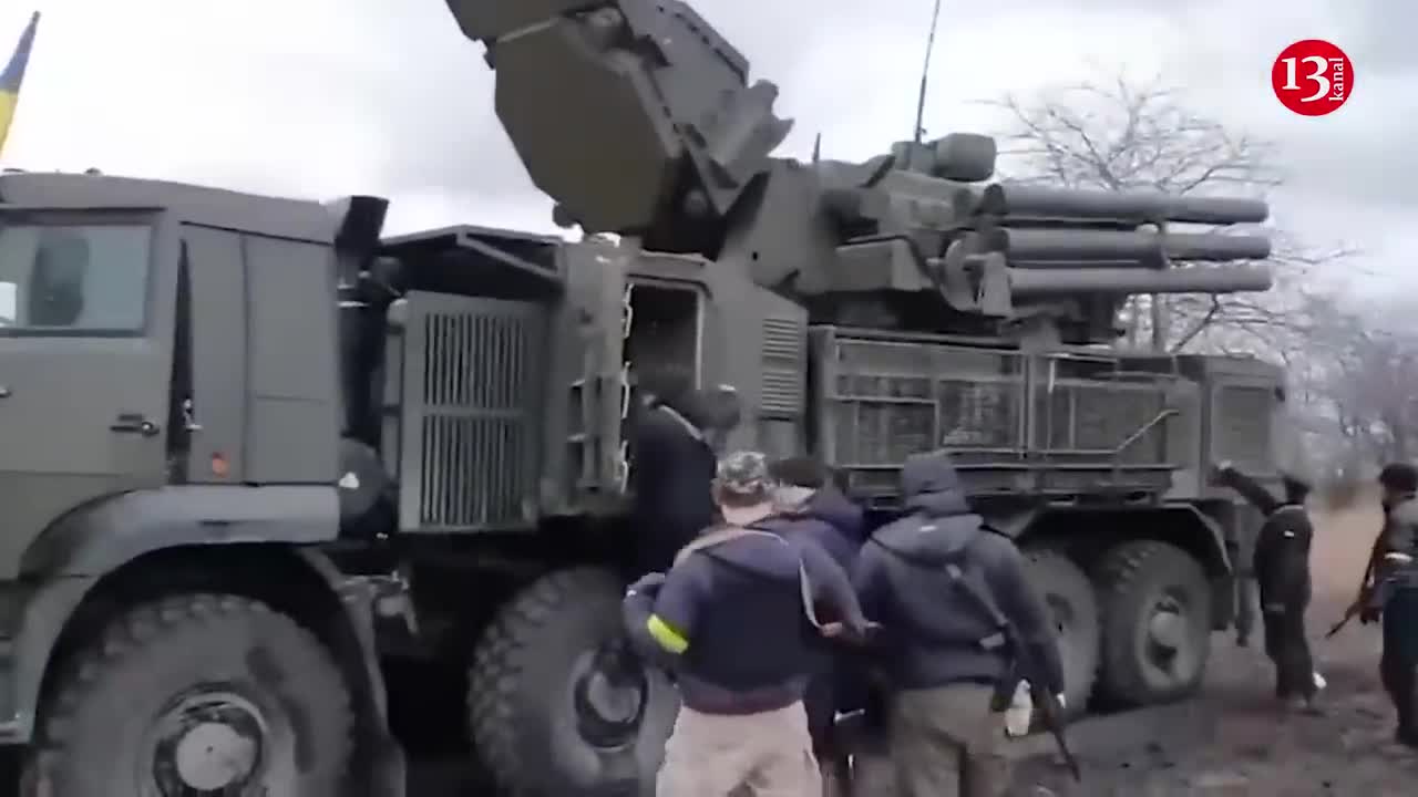 The destruction of the entire Russian convoy was dubbed "the end of Putin's valuable equipment."