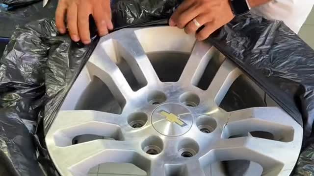 service and bought ceramic