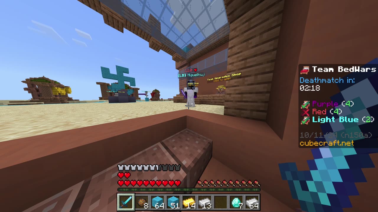 Minecraft Bed Wars