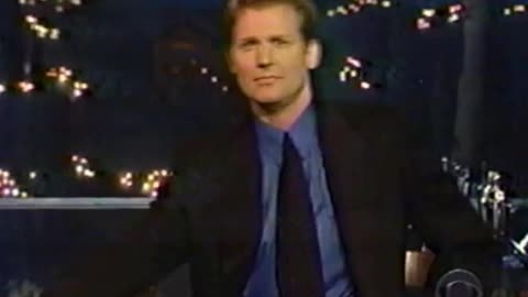 Late Late Show - Monologue and In the News (4/30/99)